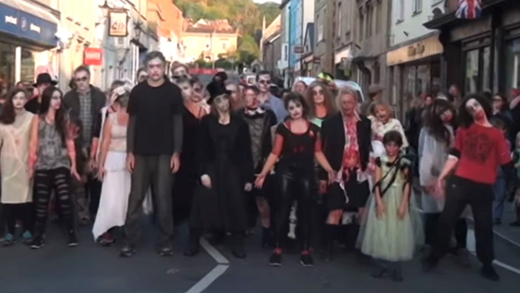 Zombies urged not to spread real life virus as popular community event